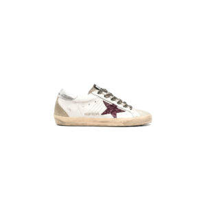 Super-Star in nappa with glitter star