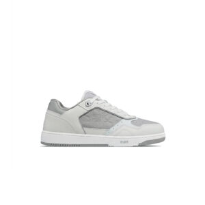 Dior B27 Low-Top Sneakers – Grey / White