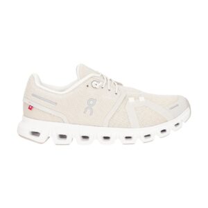 On Running Cloud 6 Pearl White