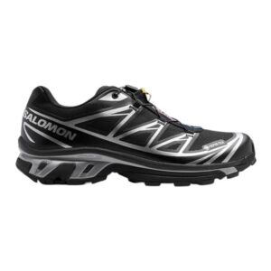 Salomon XT-6 Gore Tex Black Silver