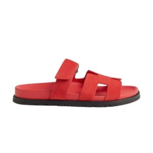 Hermes Chypre Sandal Rose/Vermillon