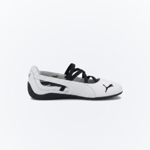 Puma Speedcat Ballet Sneaker – White/Navy Blue