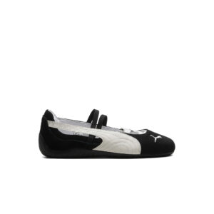 Puma Speedcat Ballet Sneaker – Black/White