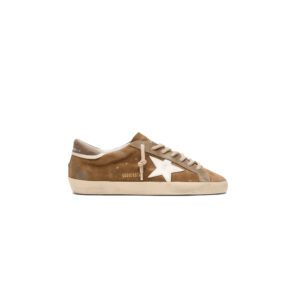 Golden Goose Ball Star Sneaker – Tan/White