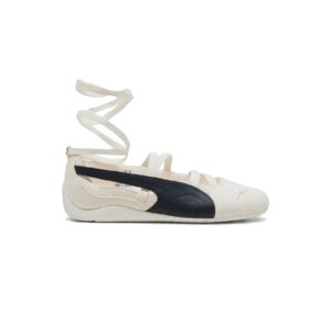 Puma Ballet rose white black