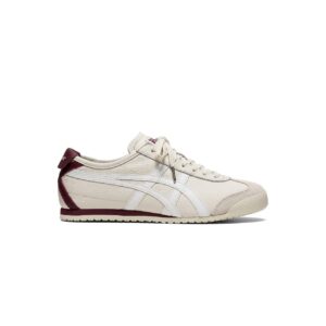 Onitsuka Tiger Mexico 66 – White / Burgundy