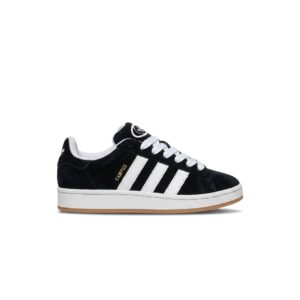 Adidas Campus – Black / White Gum Sole