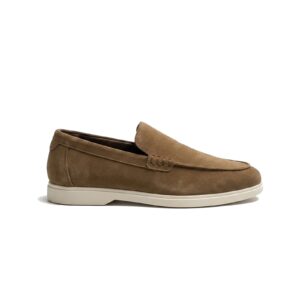 Loro Piana Summer Walk Loafer – Suede – Tobacco Brown