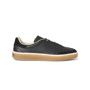 Loro Piana Tennis Walk Sneaker calfskin black